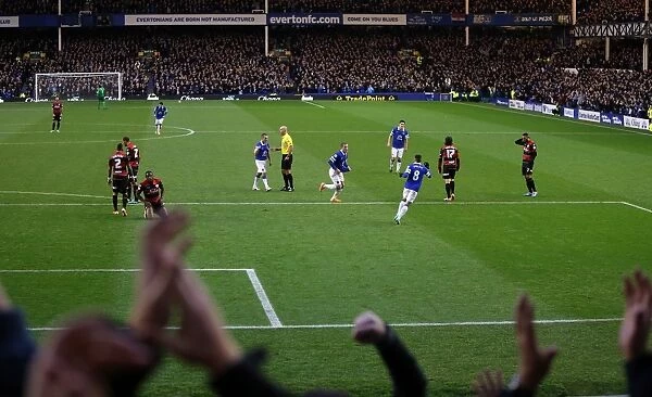 Ross Barkley's Stunner: Everton's FA Cup Triumph Over Queens Park Rangers (4-0)
