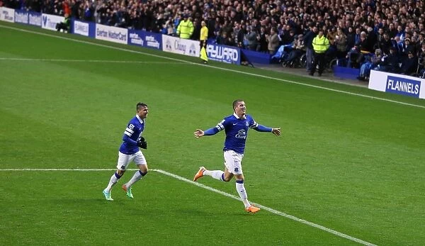 Ross Barkley's Stunner: Everton's FA Cup Victory Over Queens Park Rangers (4-0)