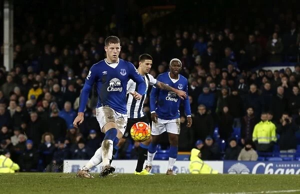 Ross Barkley's Triumph: Everton's Third Goal Secures Victory Over Newcastle United in Premier League