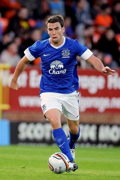 Seamus Coleman in Action: Everton vs Dundee United at Tannadice Park