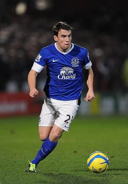 Seamus Coleman and Everton's Dominant FA Cup Victory over Cheltenham Town (07-01-2013)