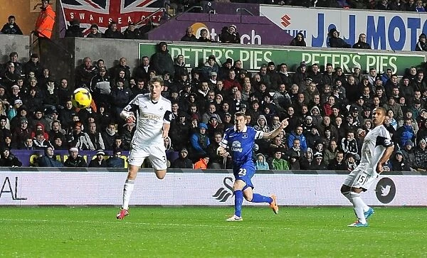 Seamus Coleman's Epic Goal: Everton's Exhilarating Kickoff vs Swansea City (Dec 22, 2013)