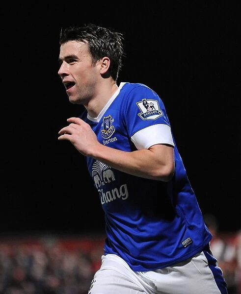 Seamus Coleman's Four-Goal Sensation: Everton's Thrilling FA Cup Victory over Cheltenham Town (07-01-2013)