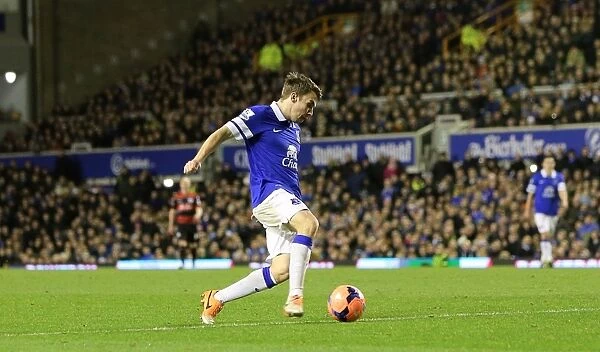 Seamus Coleman's Stunner: Everton's Dominant 4-0 FA Cup Victory over Queens Park Rangers (January 4, 2014)