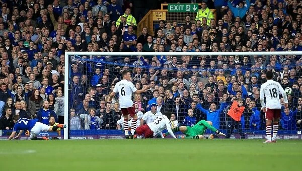 Seamus Coleman's Thrilling Third Goal: Everton's Victory Over Aston Villa in the Premier League