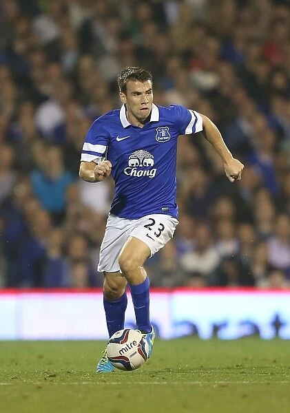 Seamus Coleman's Winning Goal: Everton's Triumph in the Capital One Cup Third Round at Fulham (2013)