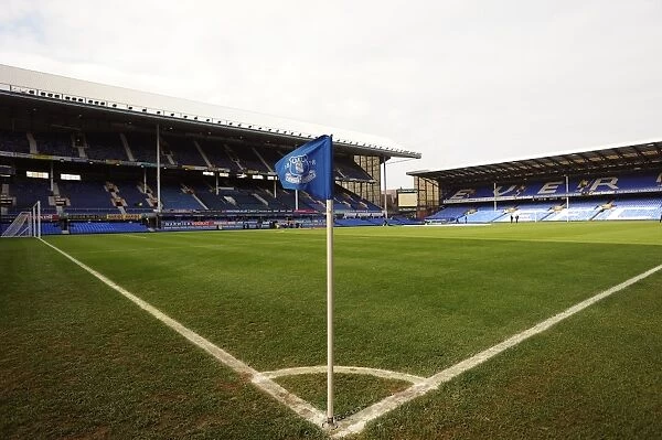 A Seat in the Stands: Everton Football Club's Iconic Goodison Park