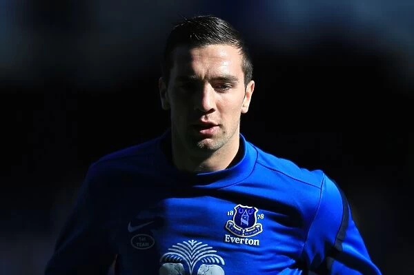 Shane Duffy's Thriller: Everton's Game-Changing Goal in 3-1 Victory Over Southampton at Goodison Park (September 29, 2012)