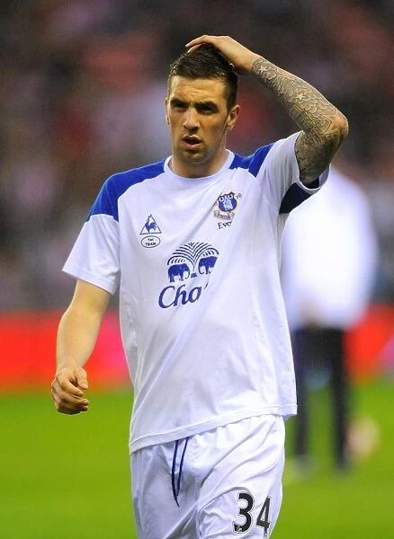 Shane Duffy's Thrilling FA Cup Moment: Everton's Victory over Sunderland at Stadium of Light (Round 6 Replay, 27 March 2012)