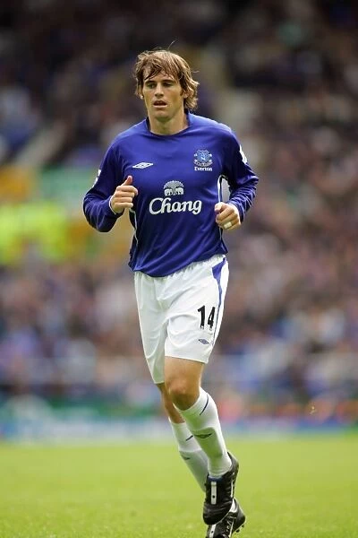 Sprinting Up the Everton Wing: Kilbane in Action