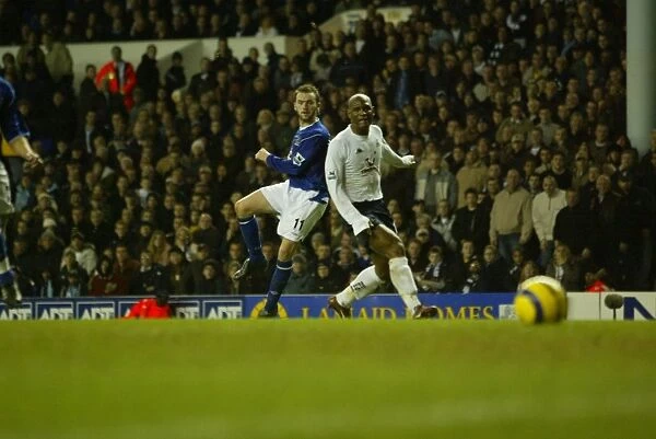 Spurs Thrilling 5-2 Victory Over Everton: A Memorable Moment from the 2004-05 Season
