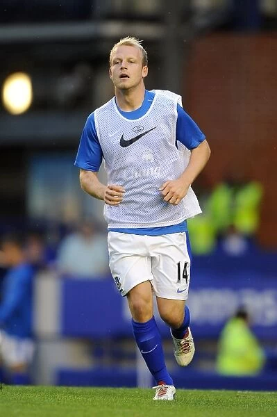 Steven Naismith's Brace Powers Everton to 5-0 Capital One Cup Victory Over Leyton Orient (29-08-2012, Goodison Park)