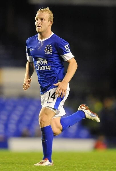 Steven Naismith's Hat-trick: Everton's 5-0 Dominance over Leyton Orient in Capital One Cup (August 29, 2012)