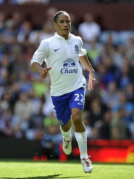 Steven Pienaar's Brace: Everton's Triumph over Aston Villa (3-1, Premier League, Villa Park, 25-08-2012)