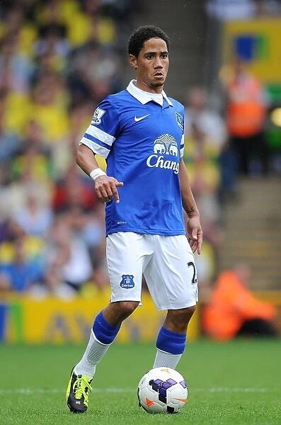 Steven Pienaar's Dramatic Performance: Everton's Thrilling 2-2 Draw at Norwich City, August 2013
