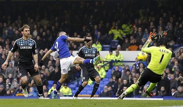 Steven Pienaar's Opener: Everton's Thrilling 1-0 Victory over Chelsea (11 February 2012, Goodison Park)