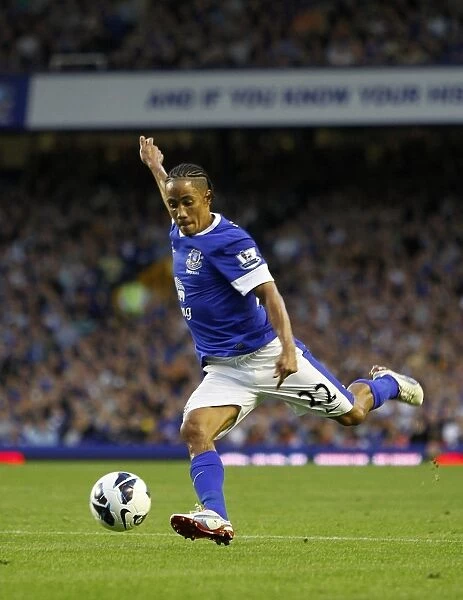 Steven Pienaar's Stunning Goal: Everton's 1-0 Victory Over Manchester United at Goodison Park (2012)