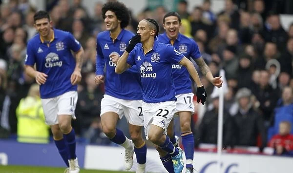 Steven Pienaar's Stunning Goal: Everton's Thrilling Opener Against Chelsea (11 February 2012)