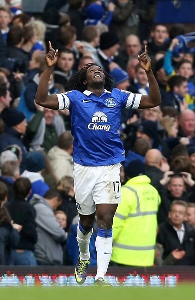 Thrilling Rivalry: Lukaku's Brace Lifts Everton to 3-3 Draw Against Liverpool (Nov 2013)