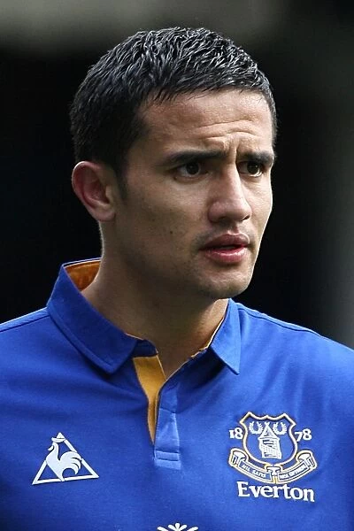 Tim Cahill's Thrilling FA Cup Sixth Round Performance: Everton vs. Sunderland at Goodison Park (17 March 2012)