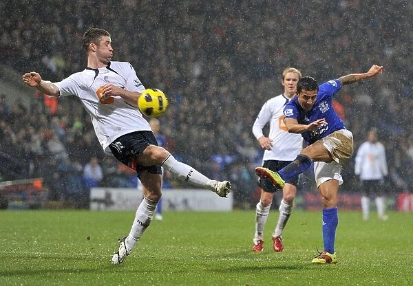 Tim Cahill's Thunderbolt: Everton's Moment at Reebok Stadium (13 February 2011)