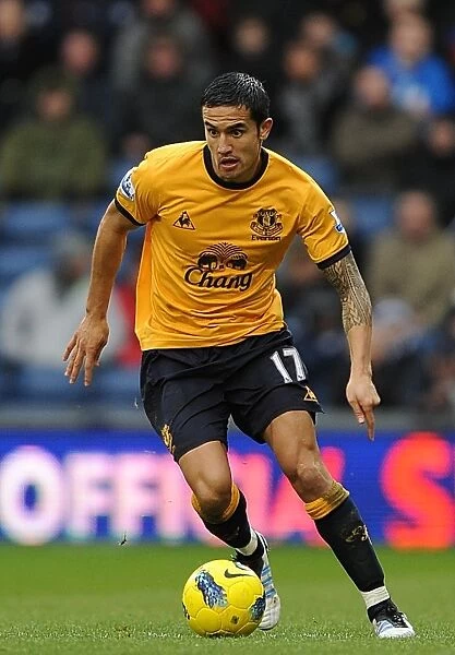 Tim Cahill's Thunderbolt: Everton's Stunner at The Hawthorns vs. West Bromwich Albion (1 January 2012)
