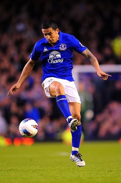 Tim Cahill's Thunderbolt: Everton's Unforgettable Victory Over Tottenham Hotspur (10 March 2012, Goodison Park)