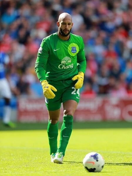 Tim Howard's Heroic Performance: Everton Holds Cardiff City to a 0-0 Stalemate (September 2013)