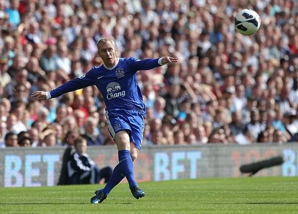 Tony Hibbert's Leadership: Everton's 2-0 Victory over West Bromwich Albion (September 1, 2012)