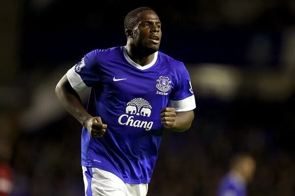 Victor Anichebe's Hat-trick Powers Everton to 5-0 Capital One Cup Victory over Leyton Orient (August 29, 2012)