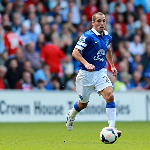 0-0 Battle at Cardiff City Stadium: Osman's Leading Role in Scoreless Everton Performance (Barclays Premier League)