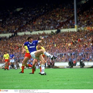 If Y'Know Your History Canvas Print Collection: FA Cup Final -1984