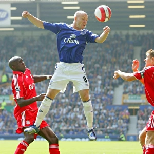 Season 06-07 Photographic Print Collection: Everton v Liverpool