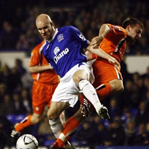 Andy Johnson's Controversial Penalty: Everton vs. Luton Town, Goodison Park, 24/10/06