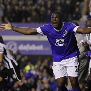 Anichebe's Controversial Disallowed Goal: Everton vs Newcastle United (17-09-2012)
