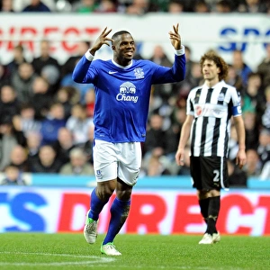 Anichebe's Double: Everton's Triumph over Newcastle United in Premier League (02-01-2013)