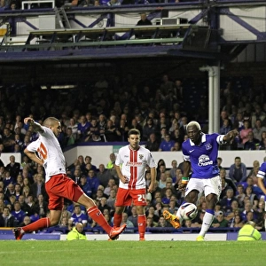Arouna Kone's Strike: Everton's Capital One Cup Victory over Stevenage