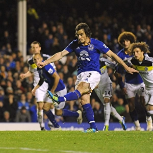 Baines Penalty Saved: Everton vs Chelsea, Carling Cup Fourth Round, Goodison Park (2011)