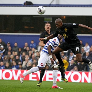 Premier League Collection: Queens Park Rangers 1 v Everton 1 : Loftus Road : 21-10-2012
