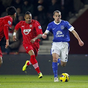 Premier League Jigsaw Puzzle Collection: Southampton 0 v Everton 0 : St. Mary's : 21-01-2013