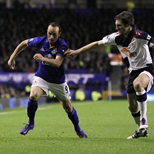 Barclays Premier League Photographic Print Collection: 04 January 2012, Everton v Bolton Wanderers