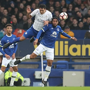 Emirates FA Cup Jigsaw Puzzle Collection: Emirates FA Cup - Third Round - Everton v Leicester City - Goodison Park