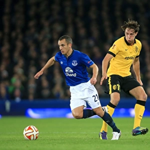 Battle for the Ball: Everton vs Lille - UEFA Europa League Group H