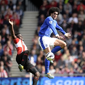 Battle for the Ball: Fellaini vs. Diaye - Sunderland vs. Everton, Premier League 2013