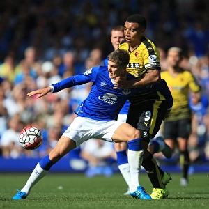 Battle for the Ball: John Stones vs Troy Deeney (Premier League - Everton vs Watford)