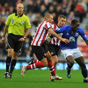 Barclays Premier League Jigsaw Puzzle Collection: 26 December 2011, Sunderland v Everton