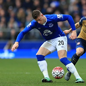 Battleground Goodison: Ross Barkley vs. Francis Coquelin - Everton vs. Arsenal, Premier League Showdown