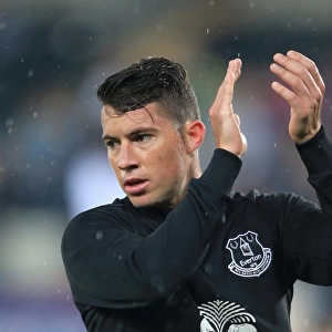 Capital One Cup Jigsaw Puzzle Collection: Capital One Cup - Third Round - Swansea City v Everton - Liberty Stadium