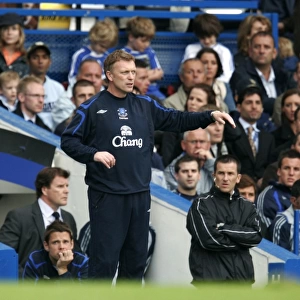 Chelsea v Everton - David Moyes