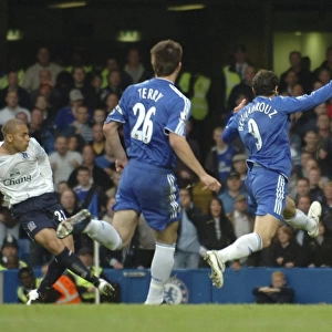 Season 06-07 Canvas Print Collection: Chelsea v Everton